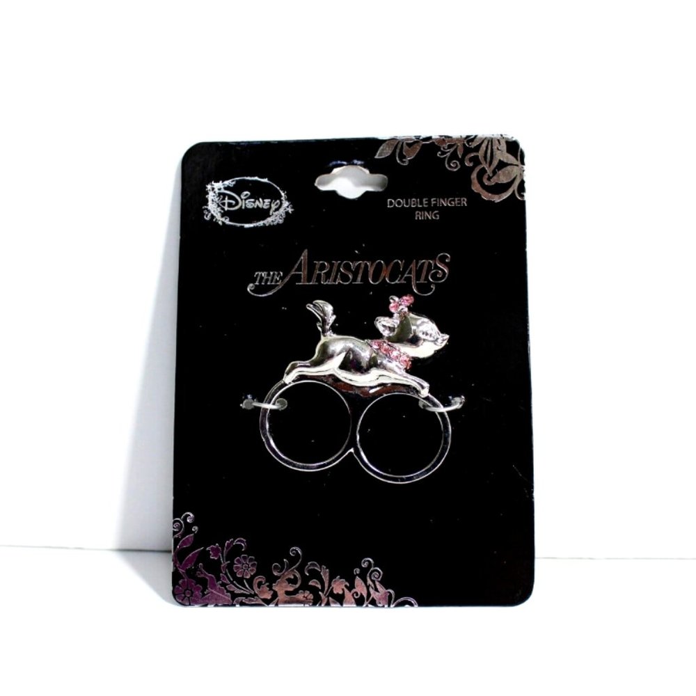 Disney The Aristocats Marie Double Finger Ring